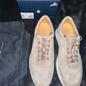 Peter Millar Wayfare Runner Pebble Men’s Size 11.5 BRAND NEW PERFECT CONDITION